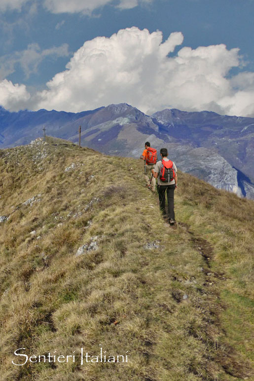 traversata da colle caprauna a monte armetta e galero, alta via dei